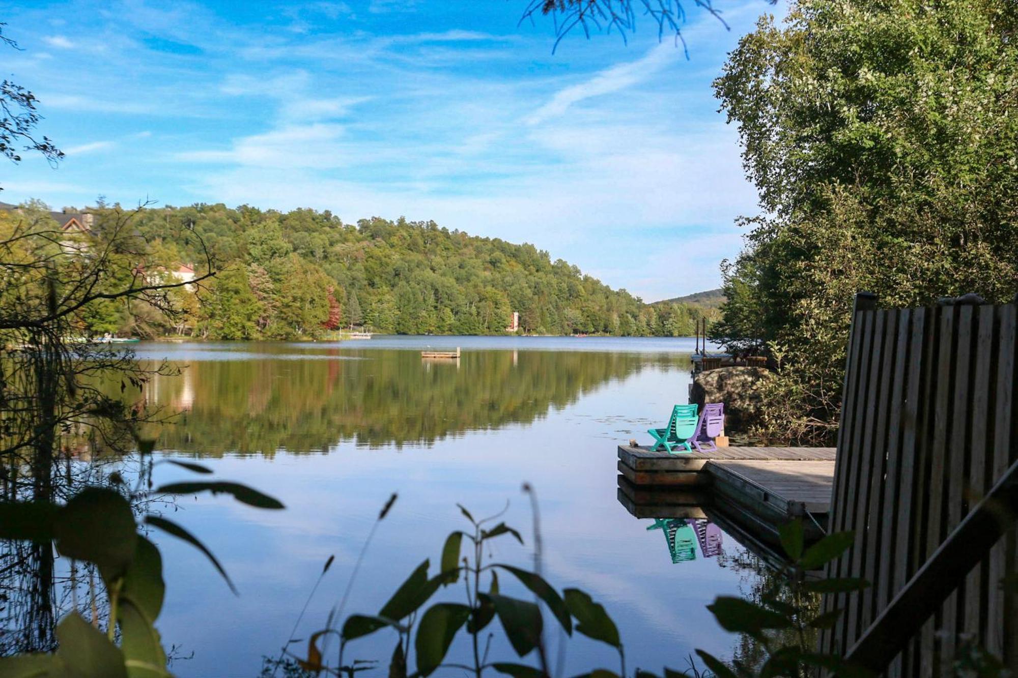 Condo Moderne, Escapade Vacance, Vue Sur Montagnes Exterior foto
